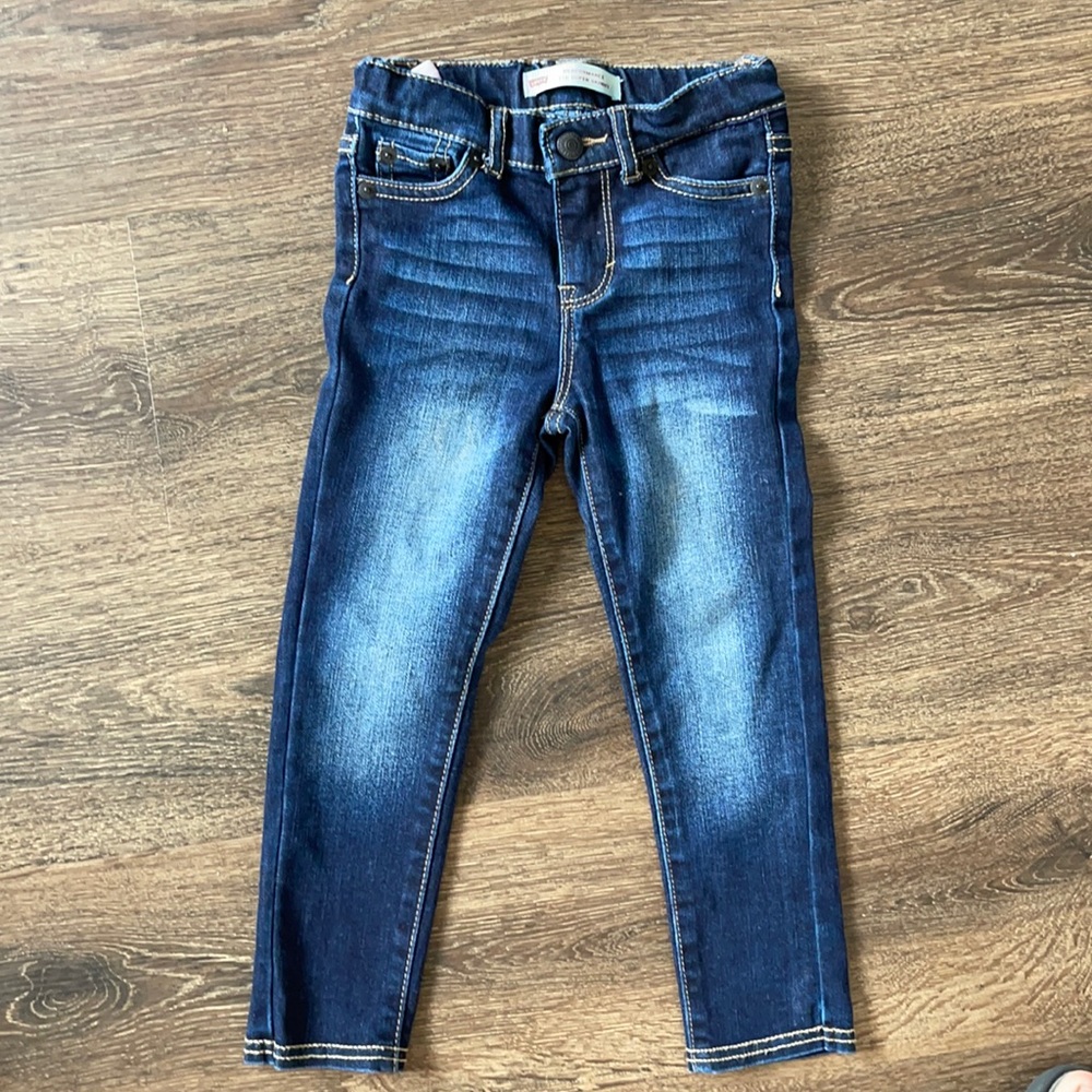 Levi’s size 4T With Adjustable Waist Band New Without Tags